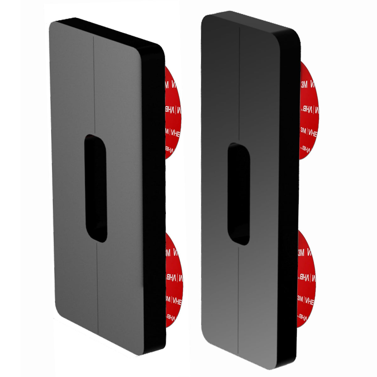 Mars Outpost No Drill Adhesive Doorbell Mount 2 Pack for Eufy Nest Tapo