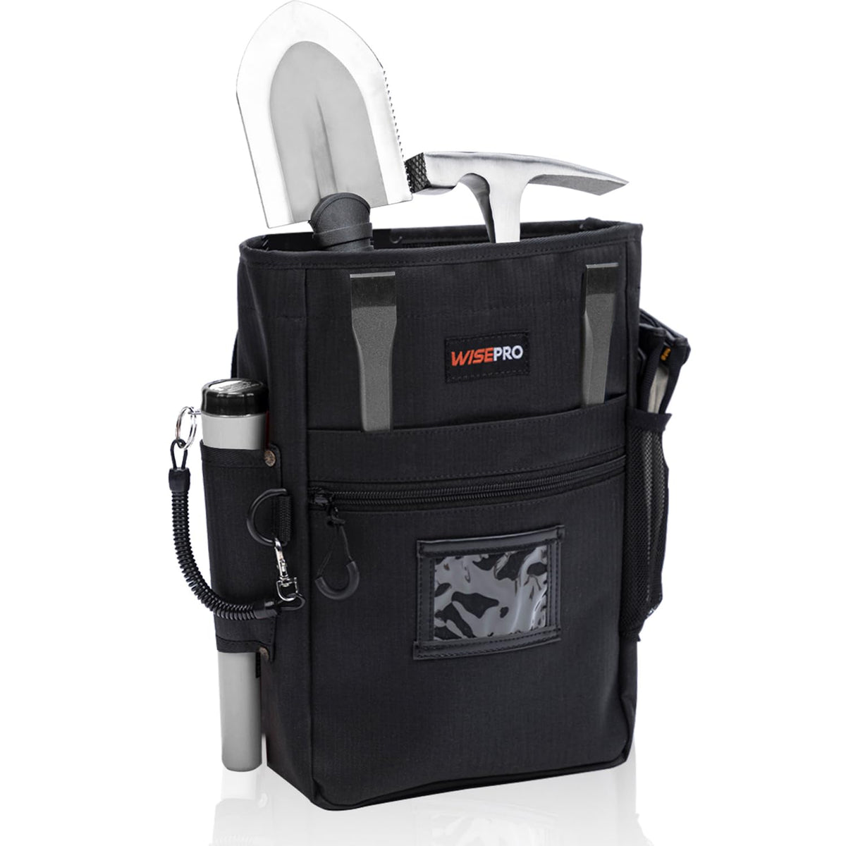 WISEPRO Metal Detecting Finds Bag Waist Digger Tool Pouch