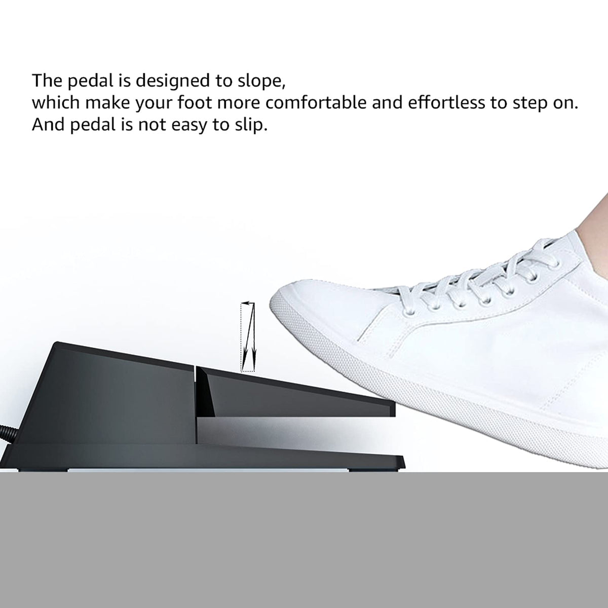 Piano Sustain Pedal for Digital Pianos –Fix Muddy Notes, Fit Yamaha Casio