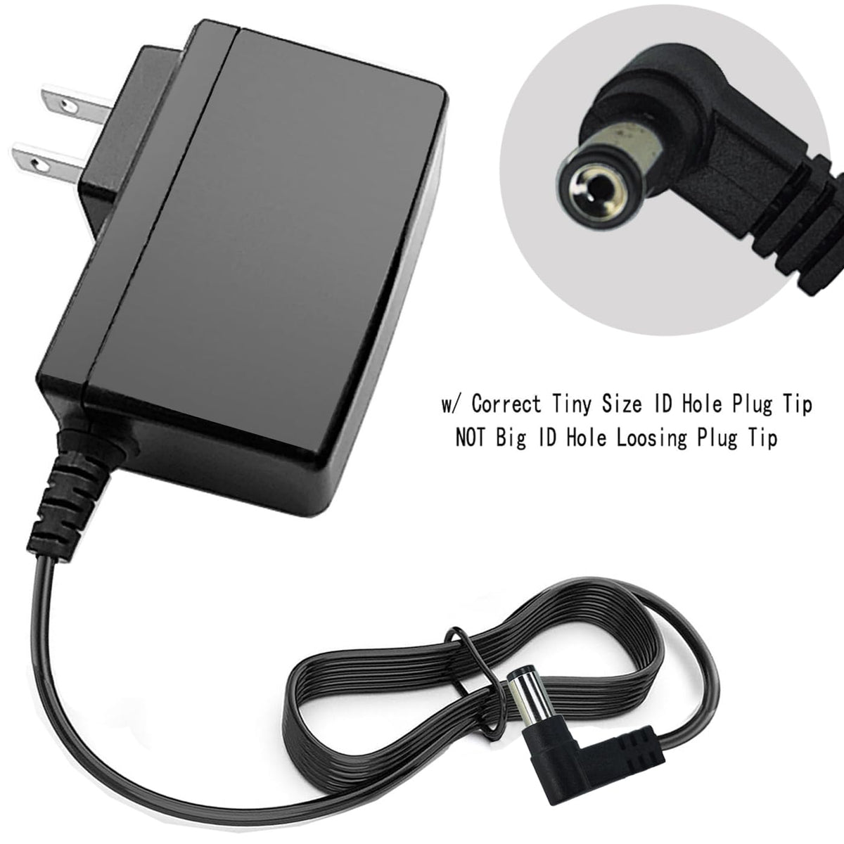 UpBright 12V AC/DC Adapter Compatible with Casio Privia PX-100 PX-110 PX-120 PX-200 PX-300 PX-310 PX-320 PX-500L WK-1200 WK-1250 WK-1300 WK-1350 CT640 CTK-5000 CPS85 Piano Keyboard AD-12MLA(U) FC2