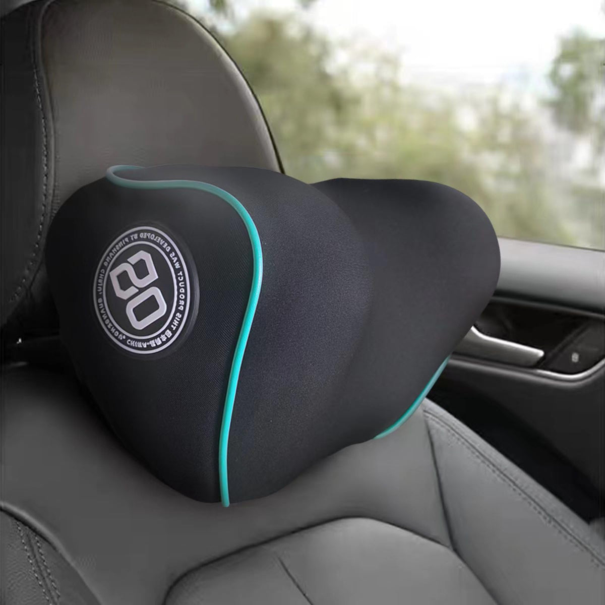 Really Soft Car Headrest Pillow, Neck Pillow for Car with Adjustable Strap