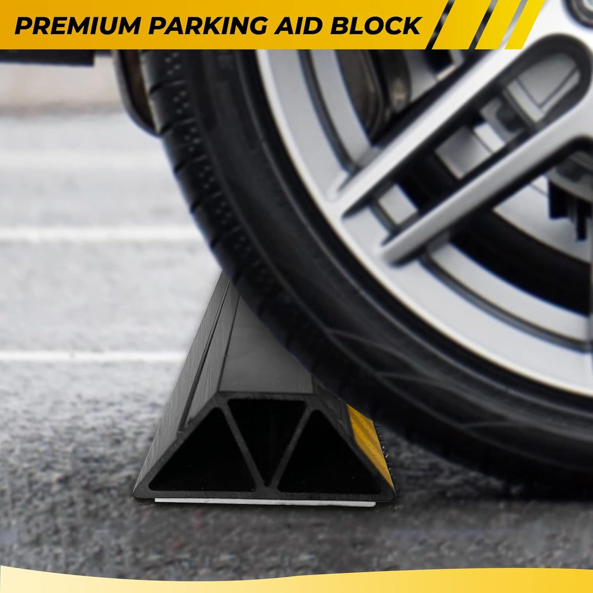 Heavy Duty Garage Parking Stopper