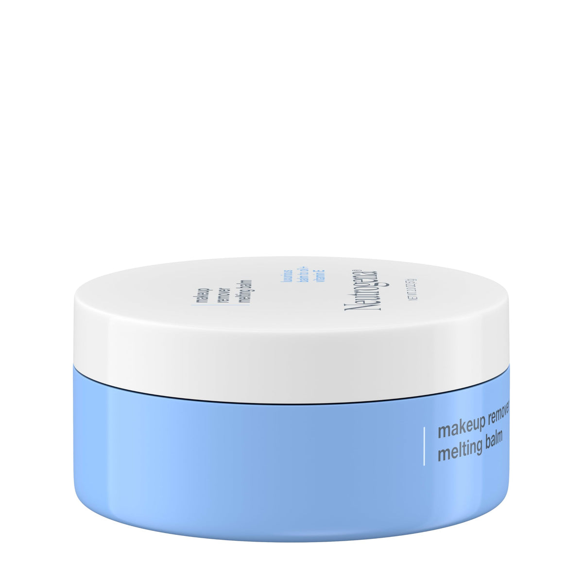 Neutrogena Makeup Remover Melting Balm to Oil with Vitamin E, Gentle and Nourishing Cleansing Balm for Eyes, Lips, or Face, Travel-Friendly for On-the-Go, 2.0 oz (Pack of 2)