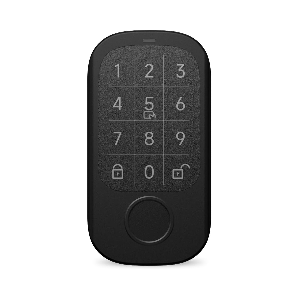 CANDY HOUSE Sesame Touch Pro, Smart Lock, Fingerprint, NFC Card, Passcord, Bluetooth Keyless Entry Door Lock for Front Door, Home, Airbnb, Vacation Rental