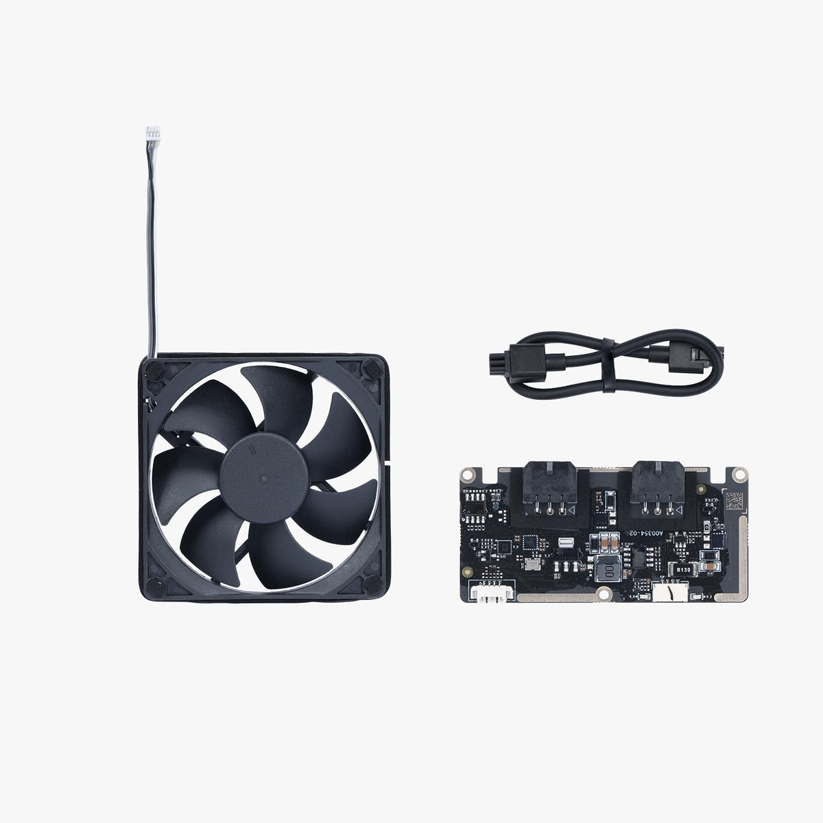 3DTOOLS Original for Bambu Lab P2S 3D Printer Fan (Exhaust Fan Kit with Blackboard)