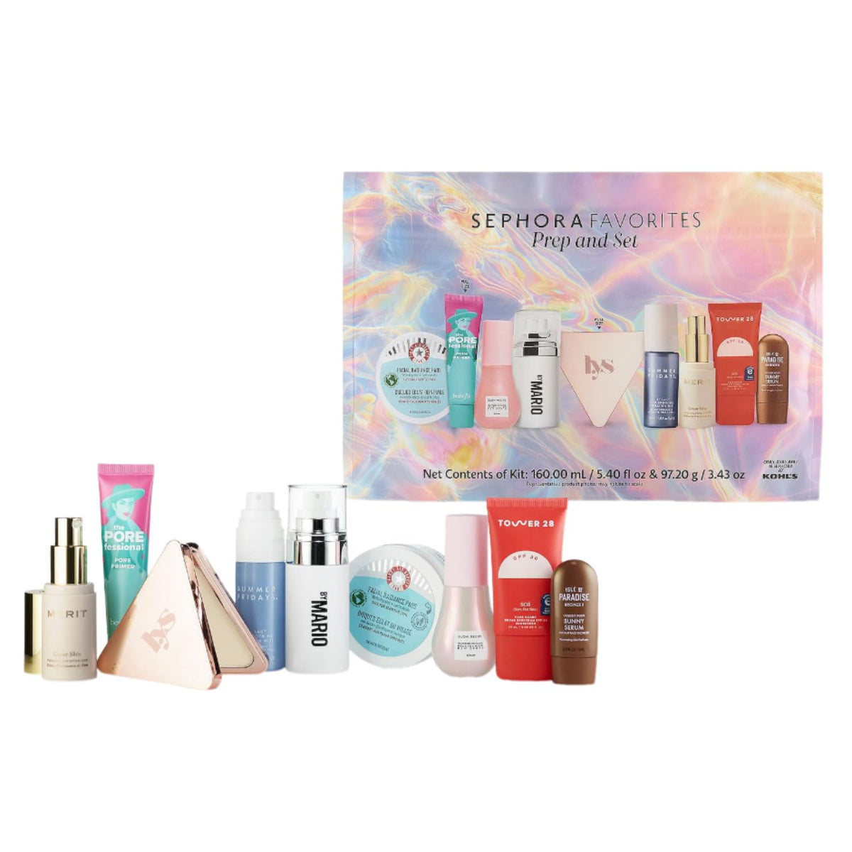 Sephora Makeup Prep Setting Kit