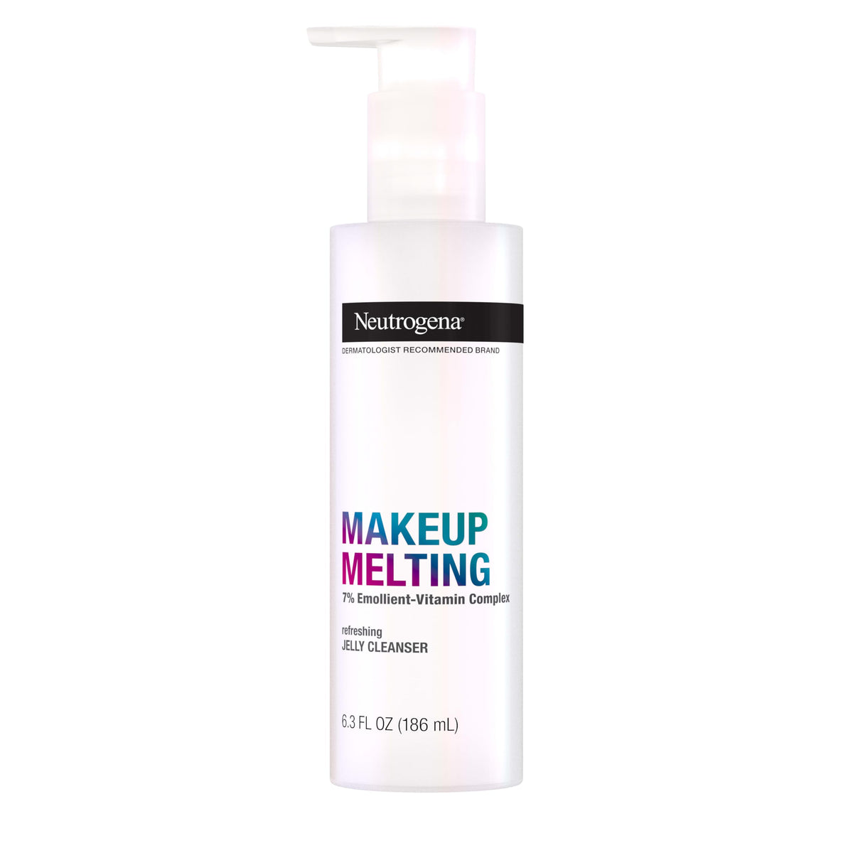 Neutrogena Makeup Melting Refreshing Jelly Cleanser, 6.3 fl oz