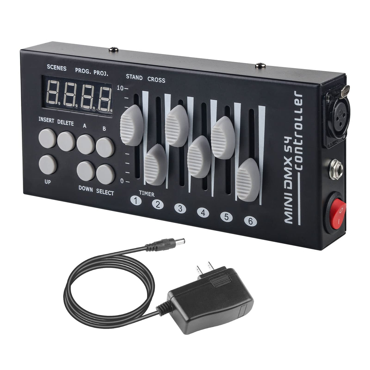 DMX Controller 54 Channel Mini DMX 512 Controller for DJ, Stage & LED Lights