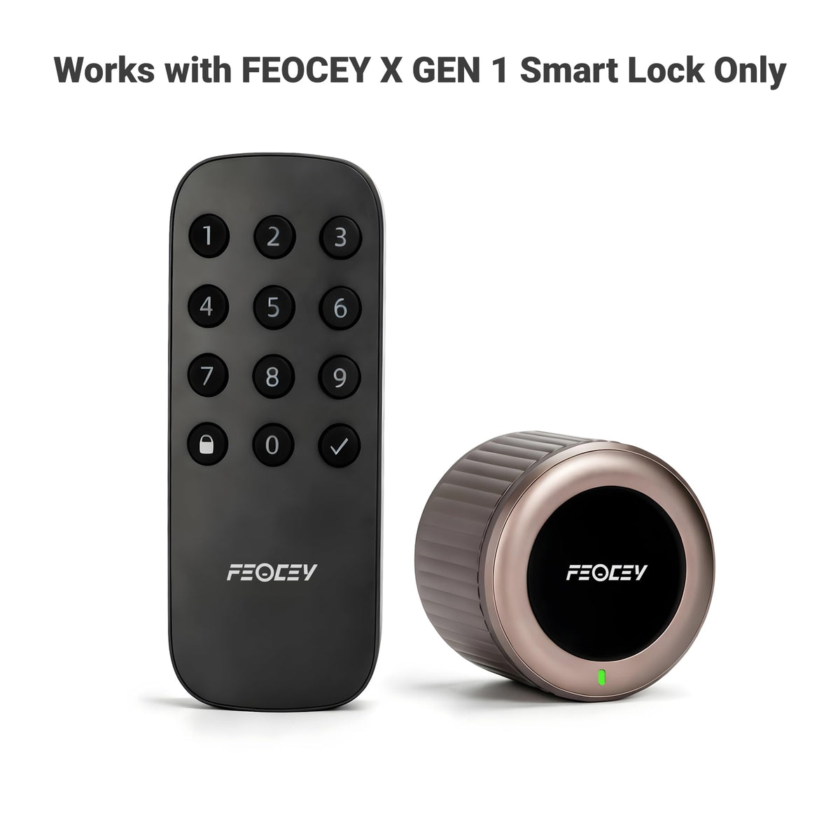 Magkic Keypad for FEOCEY X GEN 1 Retrofit Smart Lock