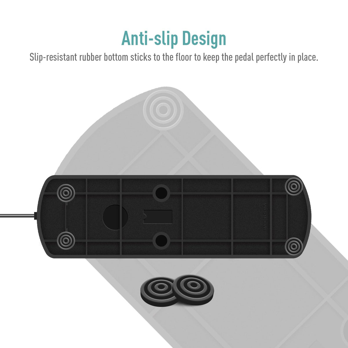 Sustain Pedal for Electronic Keyboards Digital Pianos Polarity Switch