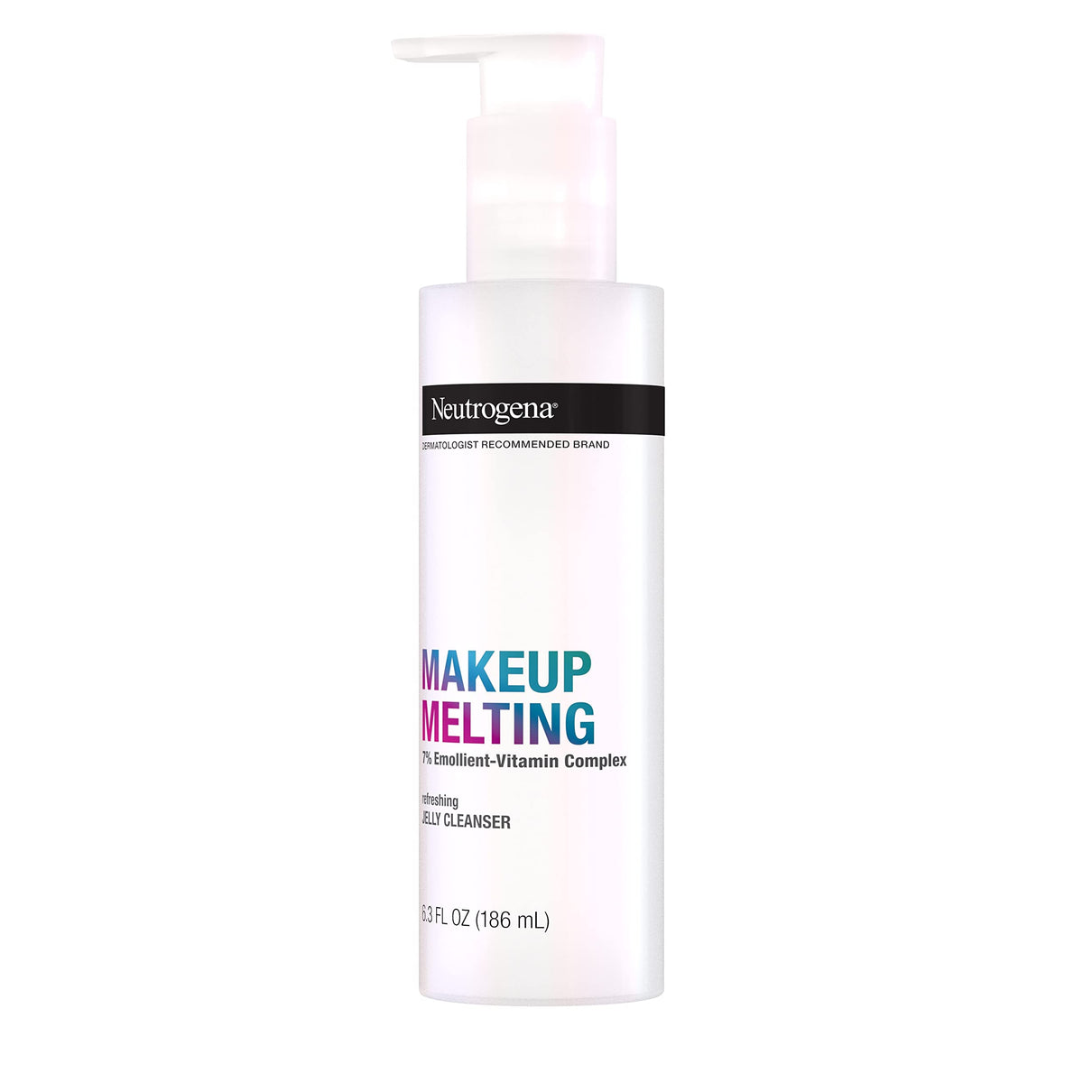 Neutrogena Makeup Melting Refreshing Jelly Cleanser, 6.3 fl oz