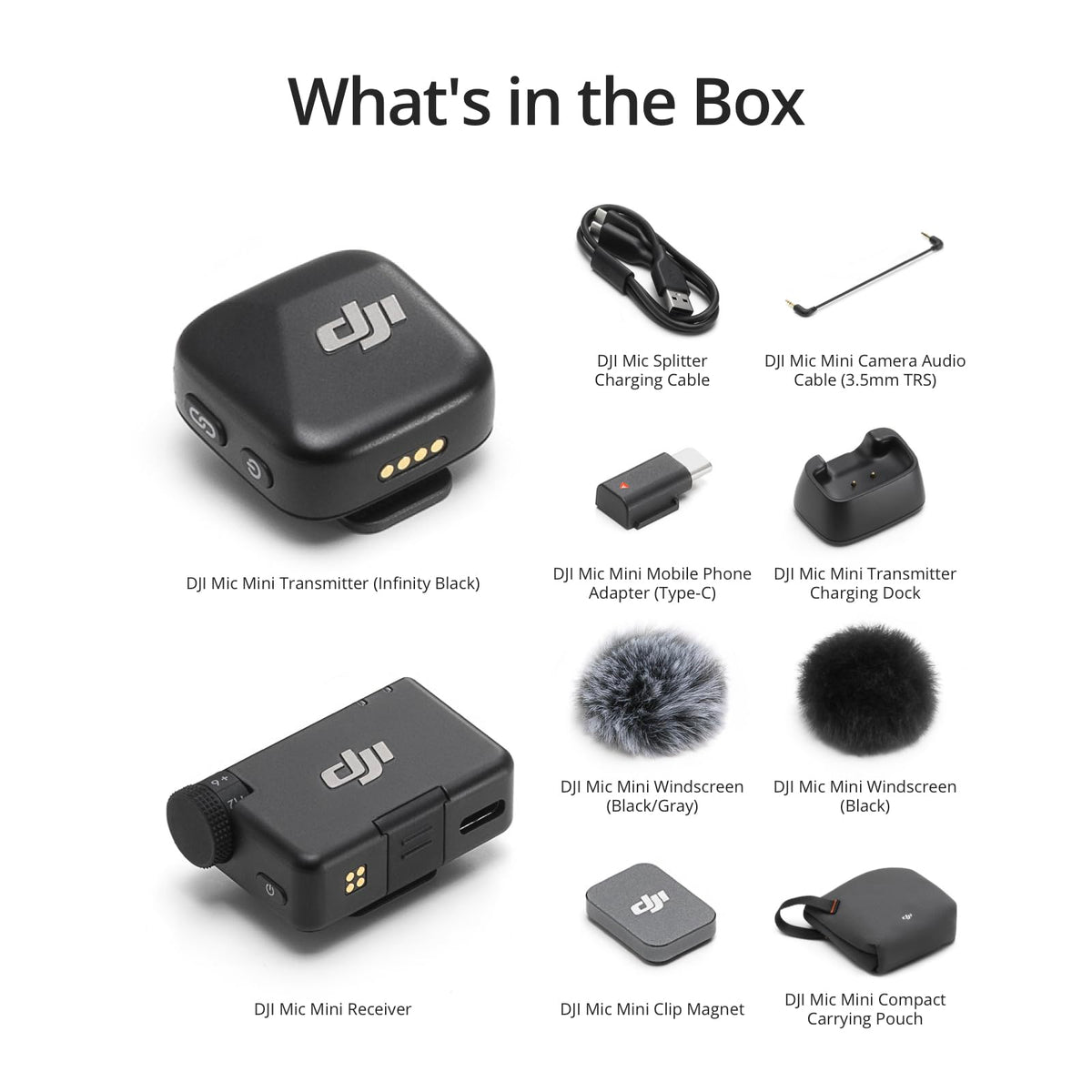 DJI Mic Mini Wireless Microphone