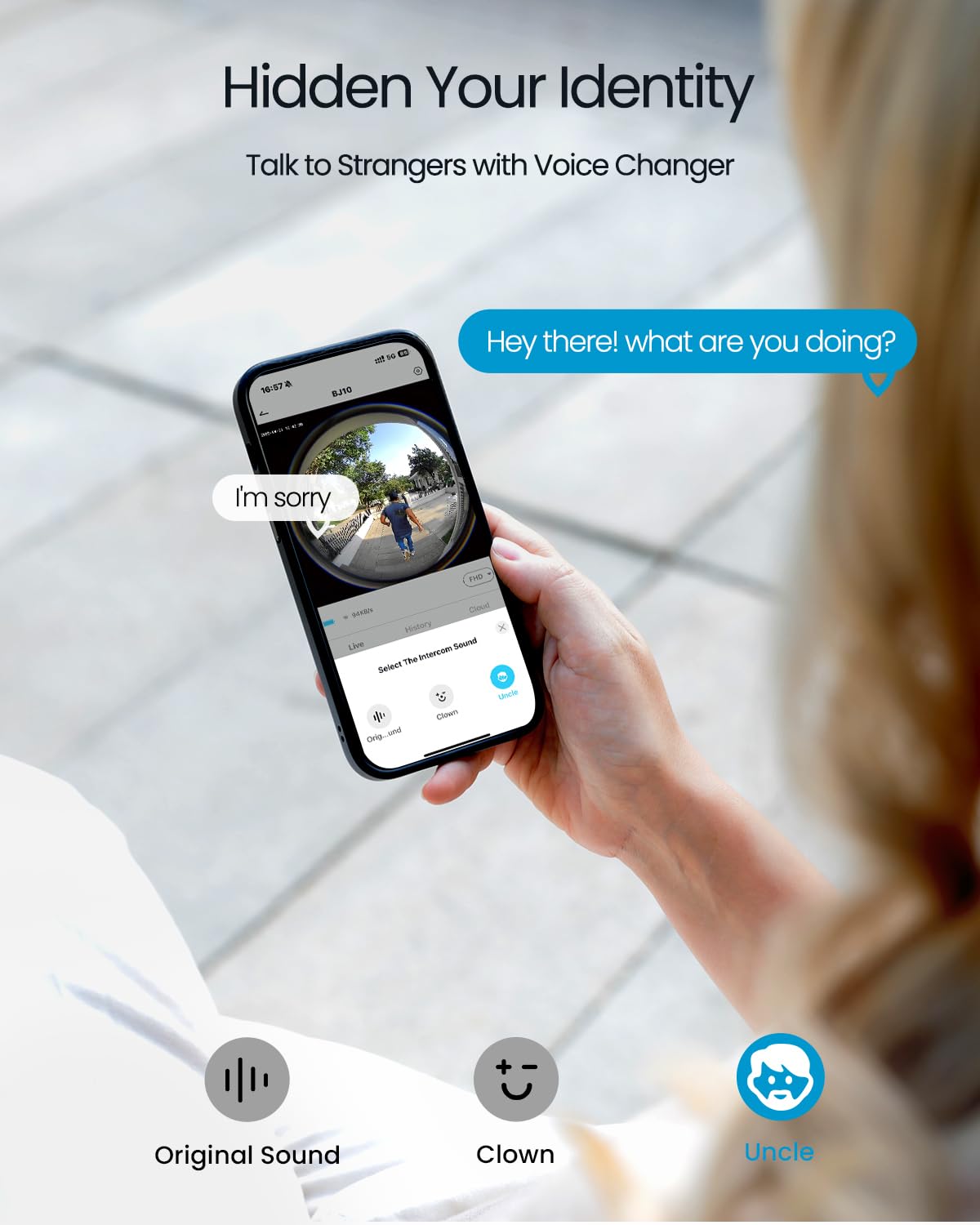 ieGeek Video Doorbell Camera Wireless, Head-to-Toe 180° Ultra View Battery Powered, No Subscription Fee, 2K 3MP HD, Smart Motion Detection, Real-time Alerts, Local/Cloud Storage, Only 2.4GHz WiFi