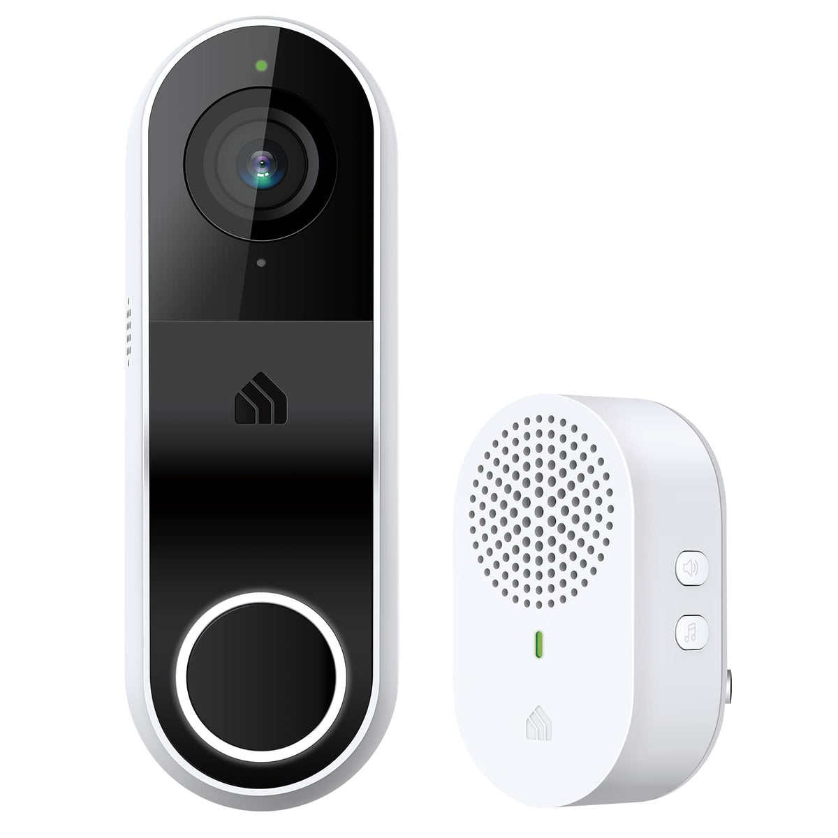 Kasa 2K Smart Video Doorbell Camera Hardwired w/Chime, KD110