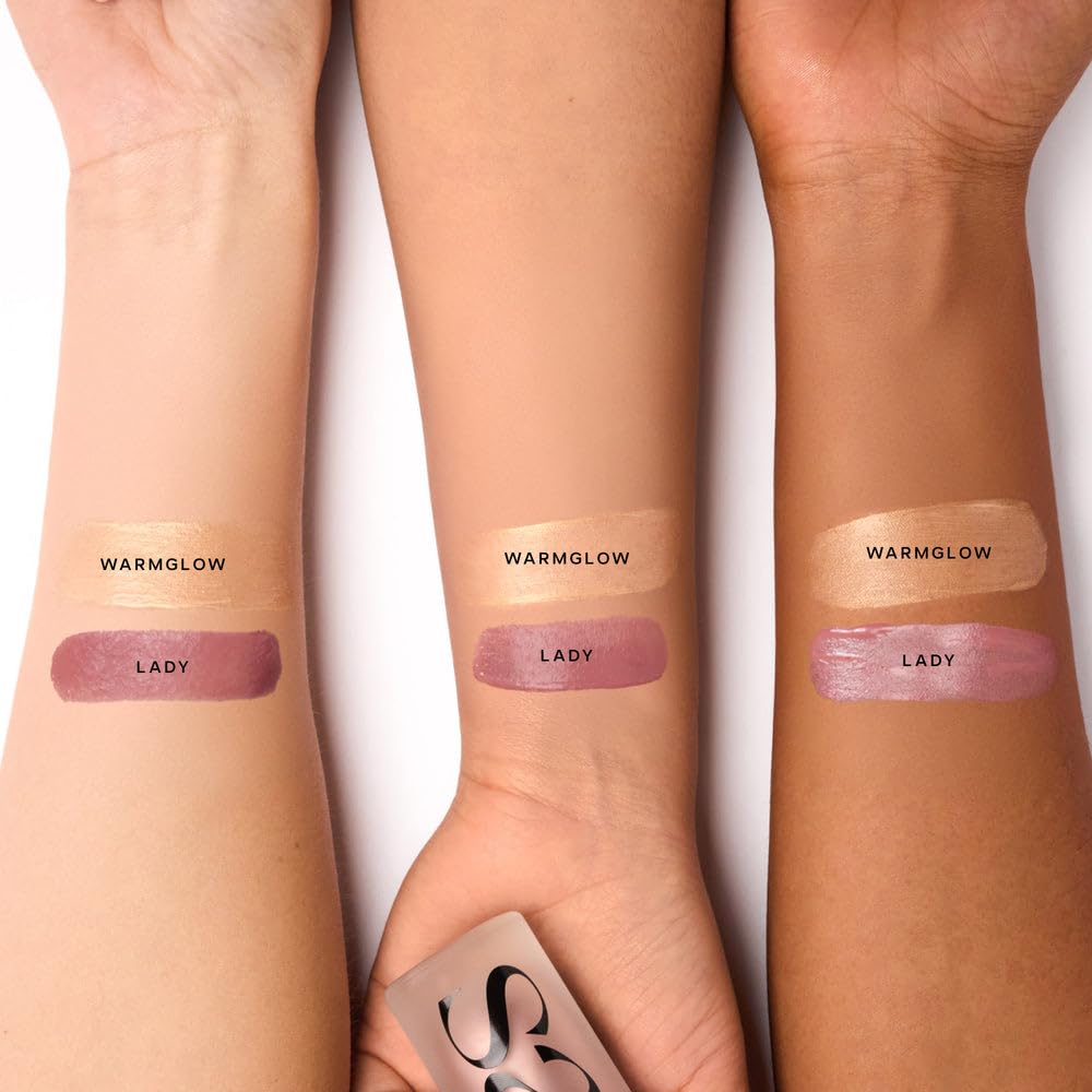 Saie Blush Glow Makeup Set