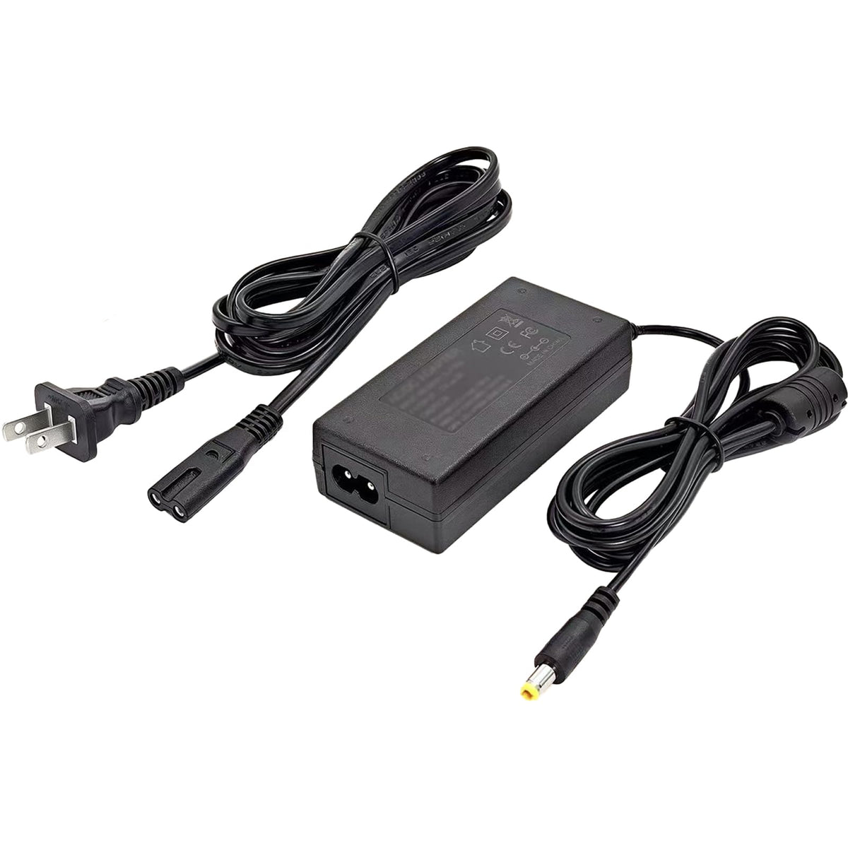 12V DC Adapter Charger Fit for Roland PSB-5U for FP-10 Digital Piano Power Supply Cord Mains PSU, 2A 6.5FT Power Supply Cord Battery Charger for Digital Piano Electronic Keyboard