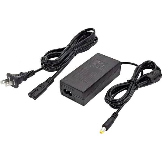 12V DC Adapter Charger Fit for Roland PSB-5U for FP-10 Digital Piano Power Supply Cord Mains PSU, 2A 6.5FT Power Supply Cord Battery Charger for Digital Piano Electronic Keyboard