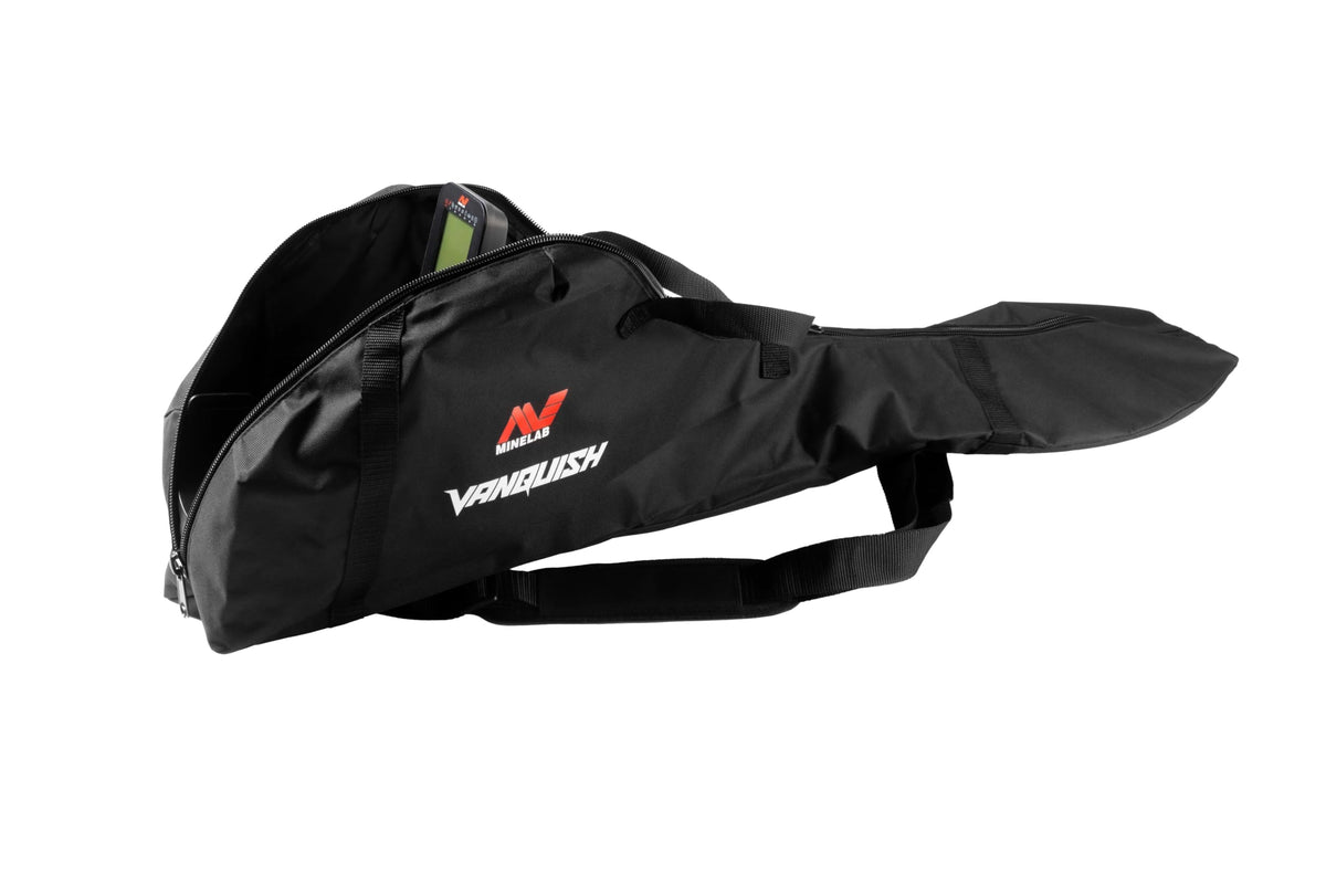 Minelab Vanquish Metal Detector Carry Bag for Adults