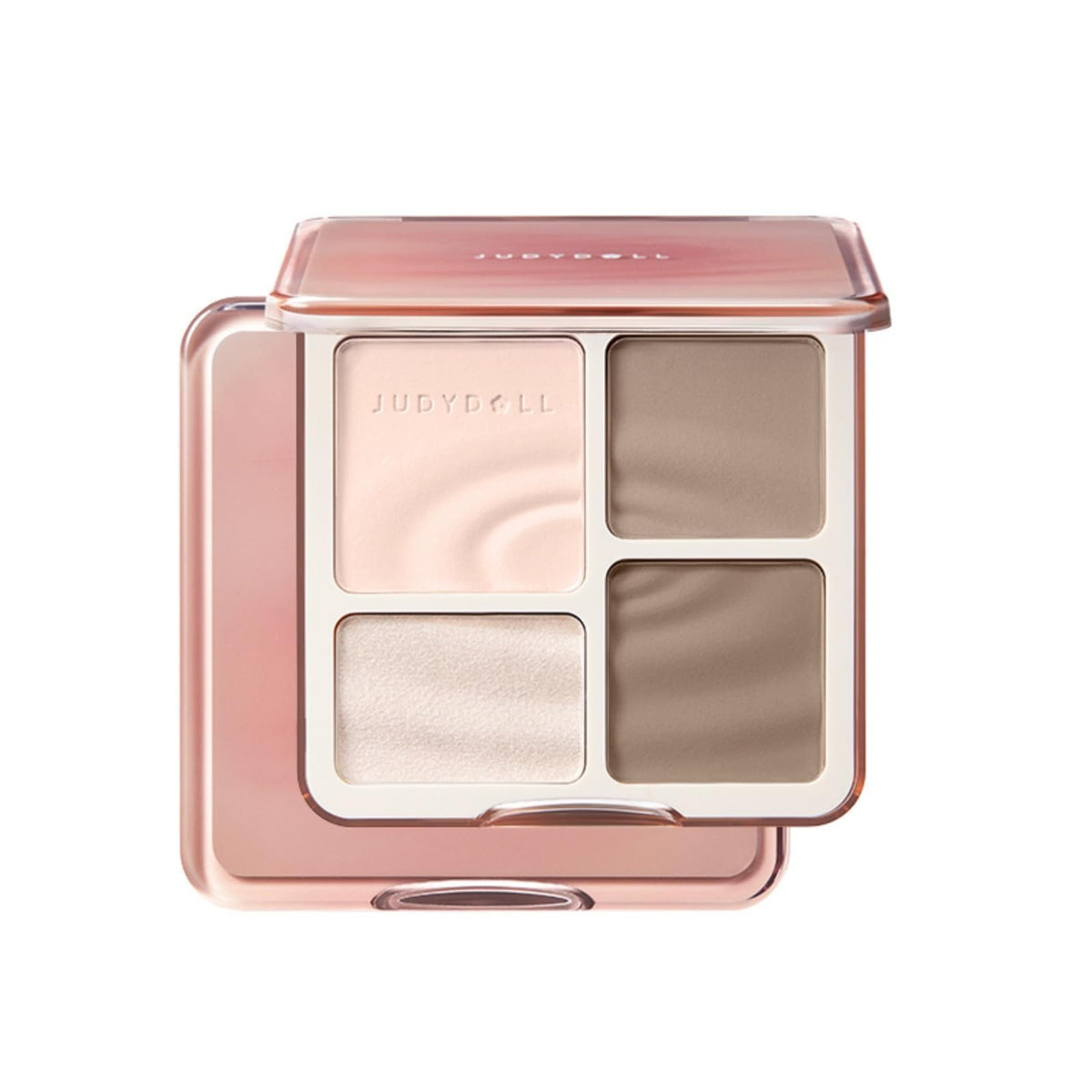 JUDYDOLL Contour Palette Highlighter Makeup Korean Makeup (01 Wave)