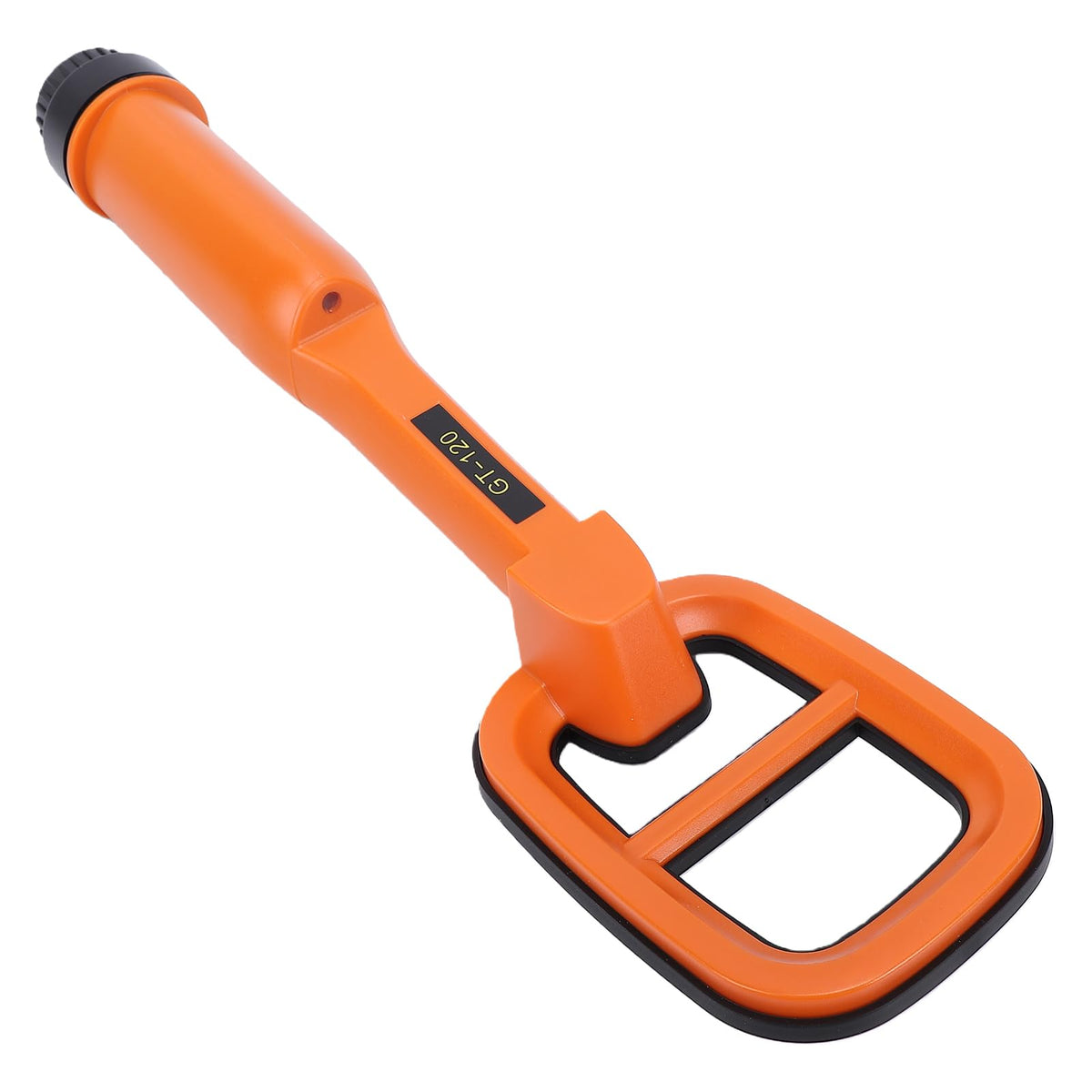 WALFRONT IP68 Underwater Metal Detector 100ft Deep Dive Coil LED Light for Treasure Beach Scuba Diving (Orange)