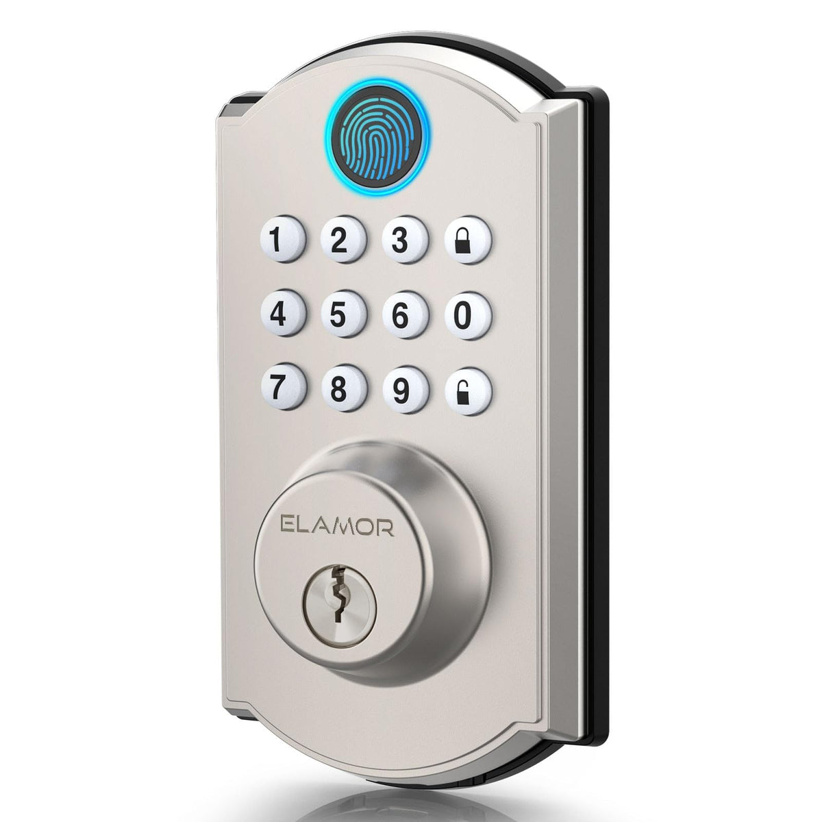 M19 Fingerprint Door Lock, Smart Keyless Entry Deadbolt for Front Door SN