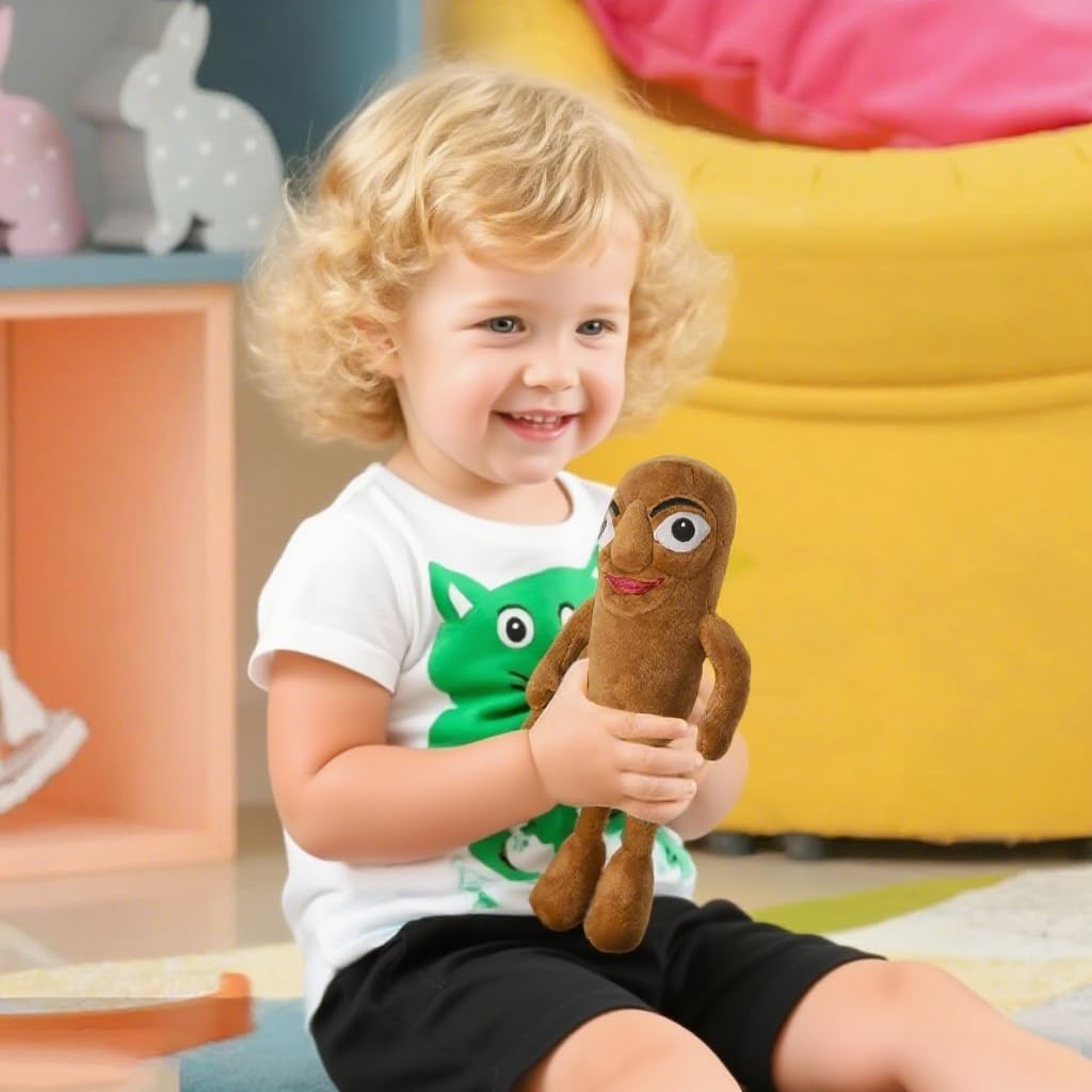 TBKETR Italian,Tung Tung Tung Sahur Plushies Toy 16inch for Fans Gift, Soft Stuffed Animal Pillow for Home Kids' Bedroom Decor, Birthday Christmas Choice for Boys Girls(Tung)