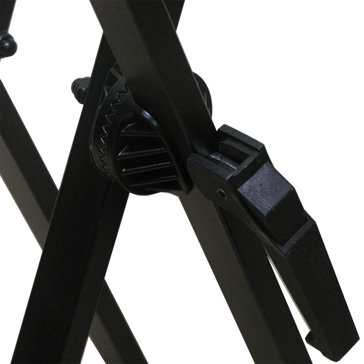 RockJam Xfinity Double X Keyboard Stand, Pre-Assembled & Adjustable
