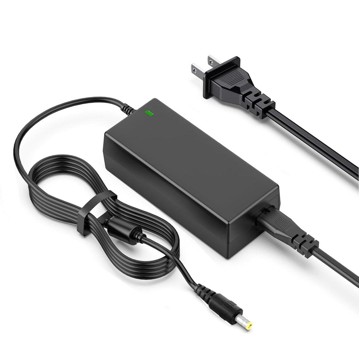 lojiraz 12V Power Adapter Cord Compatible with Pioneer DJ Serato DDJ-1000 DDJ1000 SRT DDJ-1000SRT DDJ-1000SRT-W 4-Channel Club Style Digital DJ Controller 12VDC DC12V 12.0V Power Supply Cord PSU