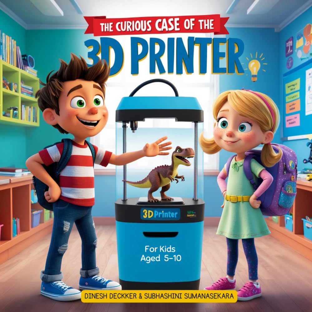 The Curious Case of the 3D Printer (Science & Technology for Kids (Ages 5-10))