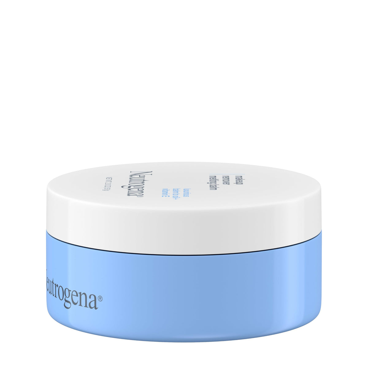 Neutrogena Makeup Remover Melting Balm to Oil with Vitamin E, Gentle and Nourishing Cleansing Balm for Eyes, Lips, or Face, Travel-Friendly for On-the-Go, 2.0 oz (Pack of 2)