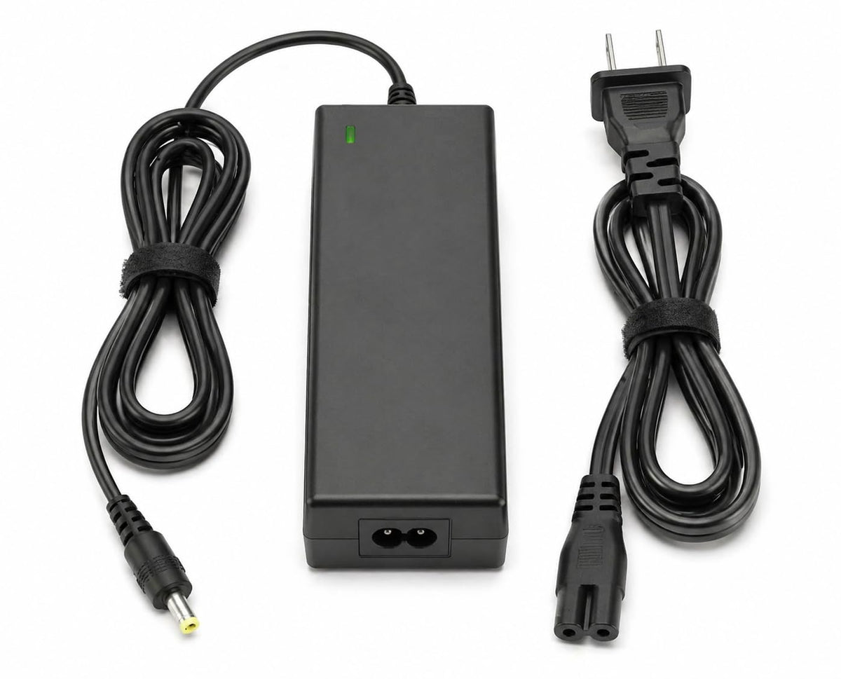 12V AC Adapter Power Supply Compatible with Pioneer DDJ-1000 DDJ-1000SRT DJ Controller, Replacement Charger Cord for DDJ 1000 SRT, DJ Controller Power Adapter