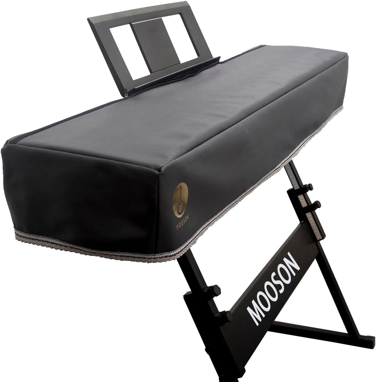 Mooson Black 88 Key Piano Cover