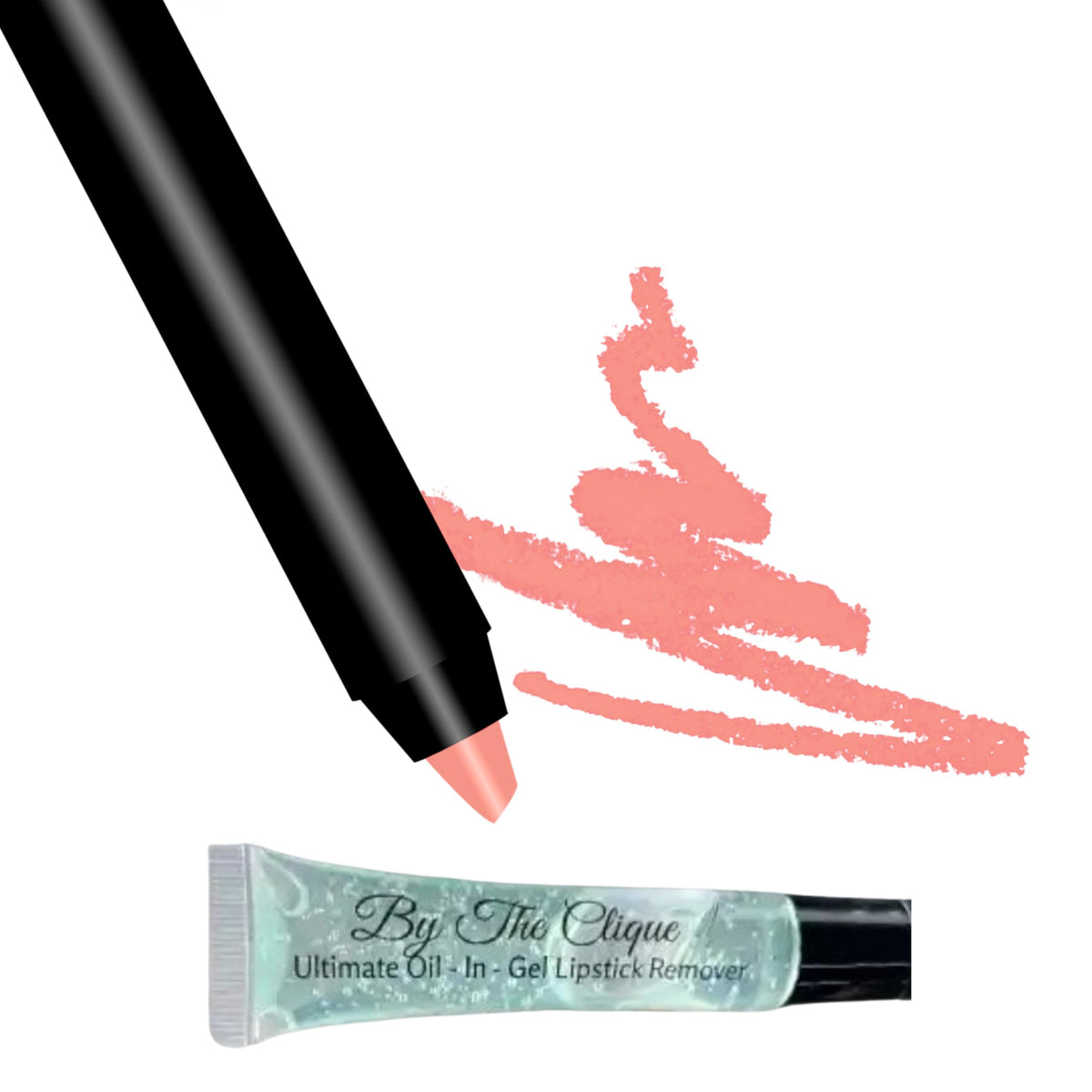 By The Clique Sun Kissed Premium Lip Liner and Hydrating Ultimate Remover Bundle