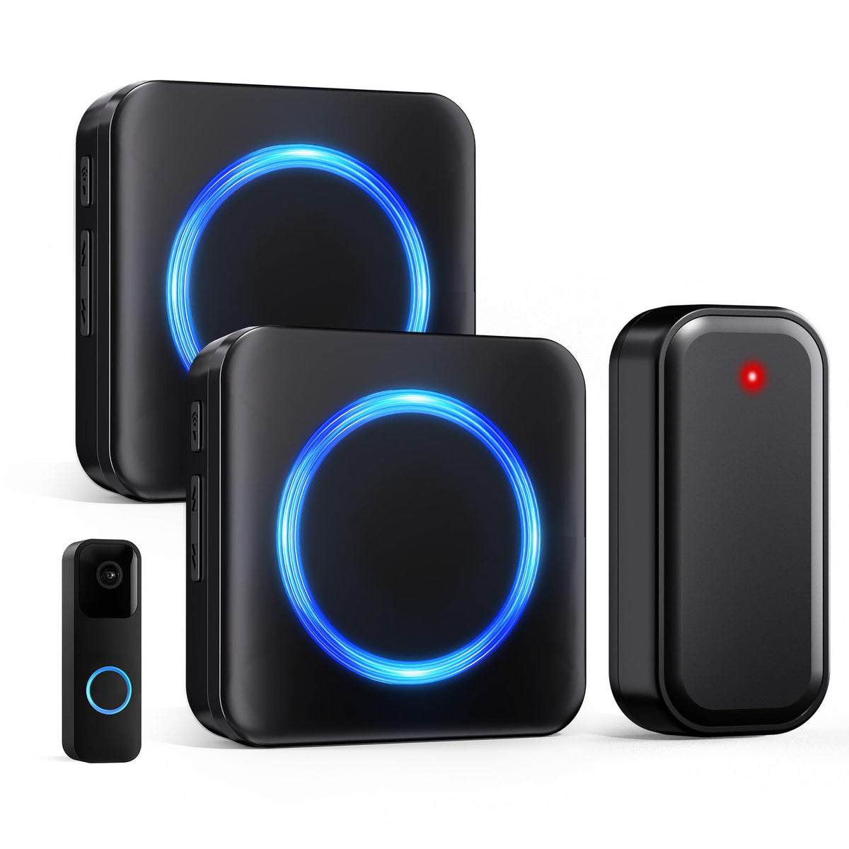 Wireless Doorbell Chime Compatible with Blink Video Doorbell (1st/2nd Gen)