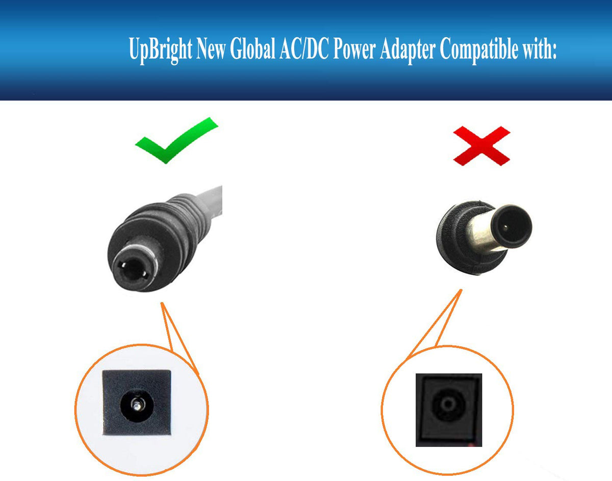 UpBright 12V AC/DC Adapter Compatible with Korg SP 250 SP250 PA 50 PA50 SD PA50SD LP 250 350 LP250 LP350 Pro Arranger Lifestyle Digital Piano Keyboard MP 10 MP10 Pro Media Player 12VDC 4A Power Supply