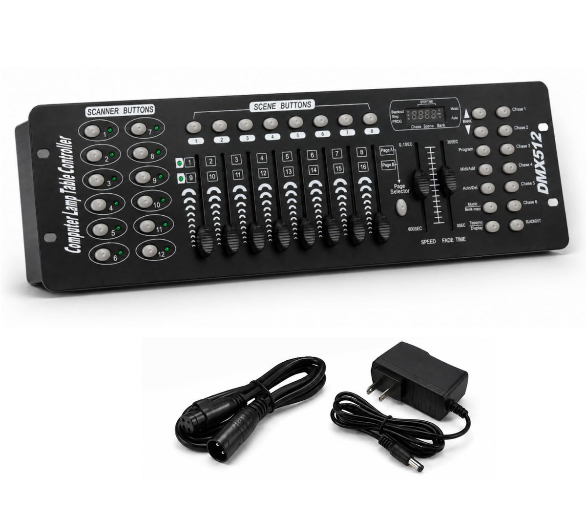 XPCLEOYZ DMX Controller dmx512 192 Channel Stage Lighting Console