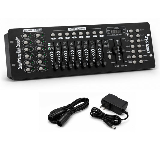 XPCLEOYZ DMX Controller dmx512 192 Channel Stage Lighting Console