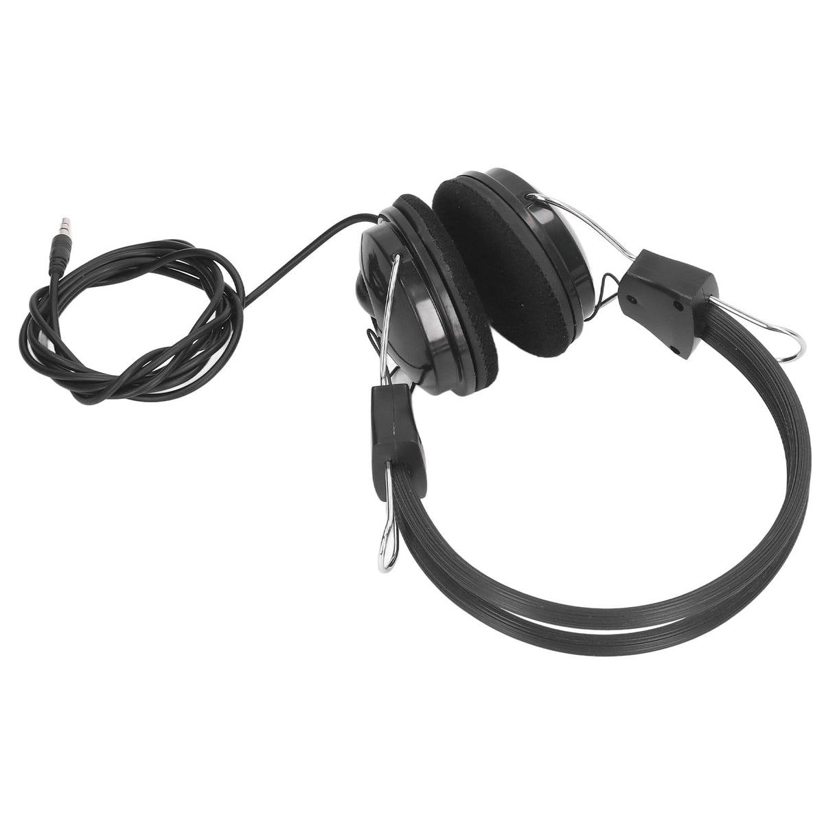 Metal Detector Headset, Professional Metal Detector Headset, 3.5mm Interface 32mm Hi Fi Speaker Earphone for Phone Tablet PC, Headphones