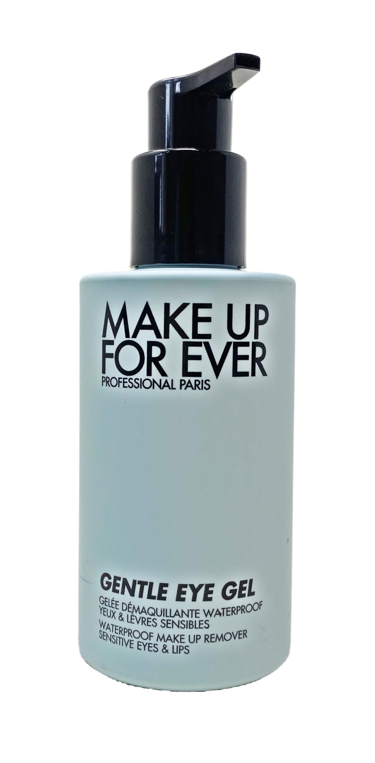Make Up For Ever Gentle Eye Gel Waterproof Make Up Remover Sensitive Eyes & Lips (125 ml / 4.39 Fl Oz)