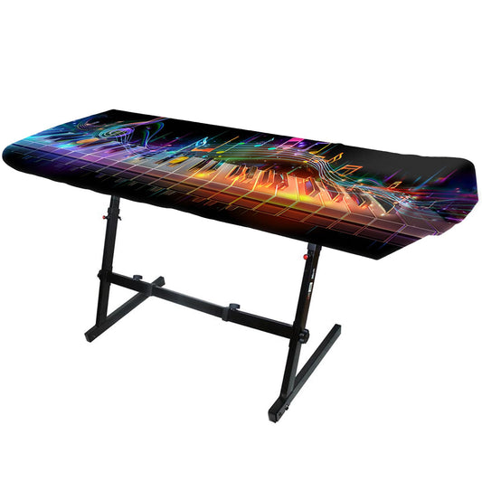 Nuxovilar Stretchy 88 Keys Keyboard Piano Dust Cover, Dust