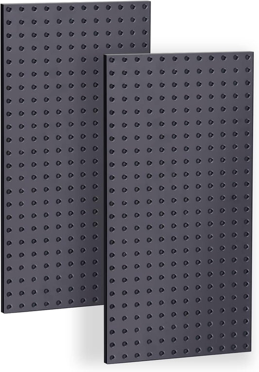 Ultrawall 2 Pcs Metal Pegboard Wall Panels, Peg Boards for Garage Tool Storage