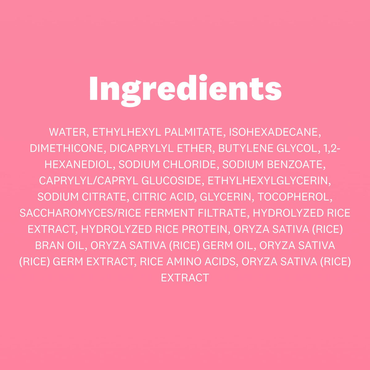 The Face Shop Rice Water Bright Lip & Eye Makeup Remover, Gentle for Sensitive Eyes, Makeup Remover for Eye Makeup & Lipstick, Hydrating, with Rice Active Complex™, 3.7 fl. oz.