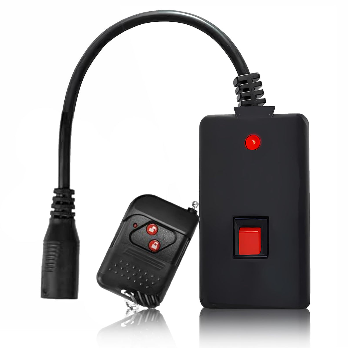 Fog Machine Remote Controller, Exclusively for 315MHz Frequency 400/500/900/1500W Fog Smoke Machine | 2-Key ON/OFF, 45ft Range, 3-Pin Manual Control (Verify Frequency Before Purchase)