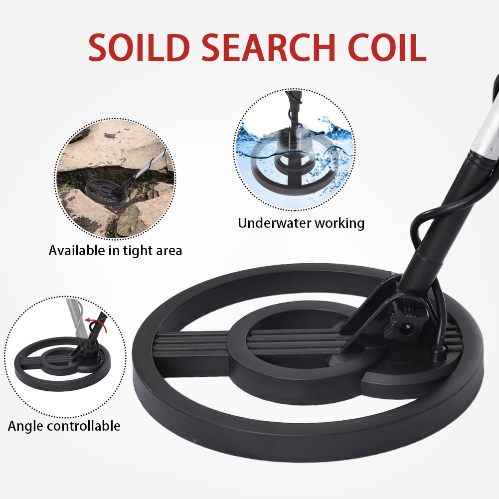 Wedigout Metal Detector for Adults & Kids Ages 8-12