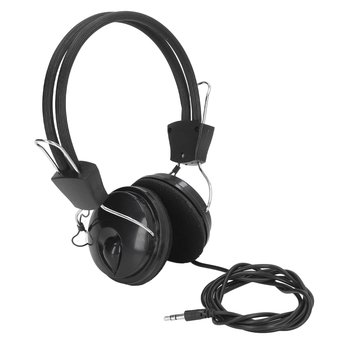 Metal Detector Headset, Professional Metal Detector Headset, 3.5mm Interface 32mm Hi Fi Speaker Earphone for Phone Tablet PC, Headphones