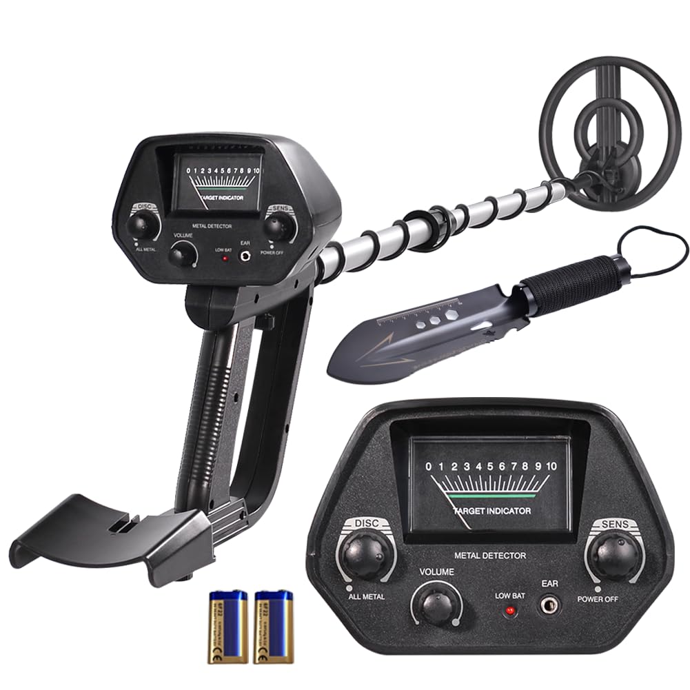 Wedigout Metal Detector for Adults & Kids Ages 8-12