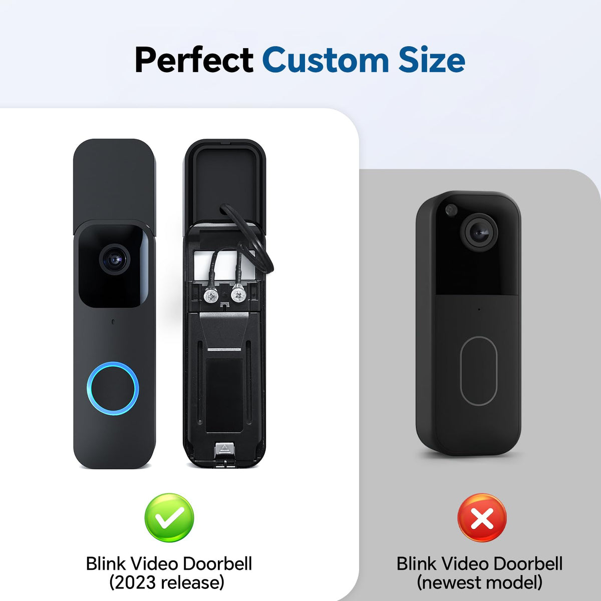 Blink Video Doorbell Chime, Wireless Indoor Doorbell Chime for 1st/2nd Gen