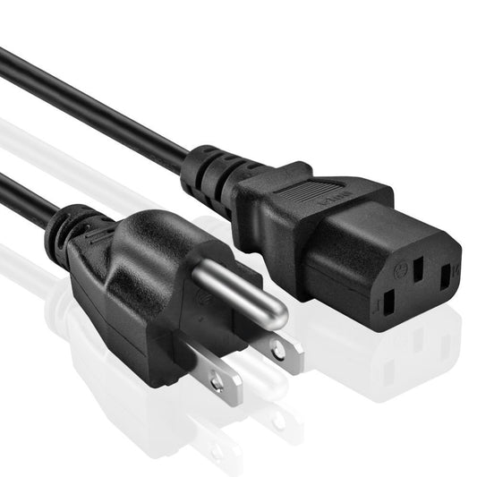 Omnihil 15 Feet AC Power Cord Compatible with Williams Overture 2 88-Key Console Digital Piano