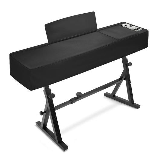 Explore Land 88 Keys Digital Piano Dust Cover, 53.5"Lx12.5"Wx8"H, Black