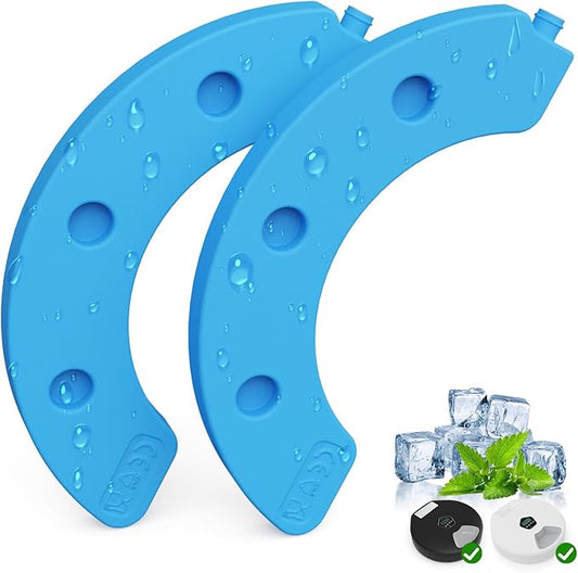 Pet Feeder Ice Tray Accessory – Freeze & Insert to Keep Pet Food Fresh & Cool, Extends Freshness in Automatic Feeders